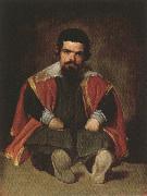 Diego Velazquez Portrait of the Jester Don Sebastian de Morra china oil painting artist